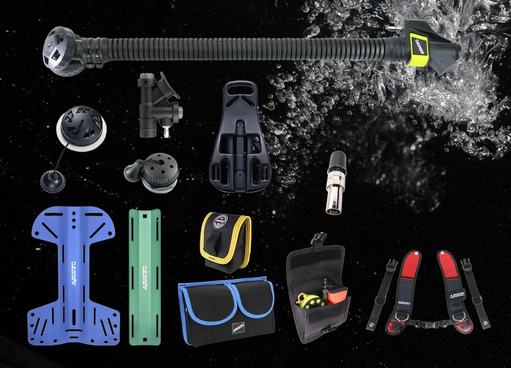 BCD Accessories | Scuba Diving Equipment Manufacturer | SCUBA AQUATEC