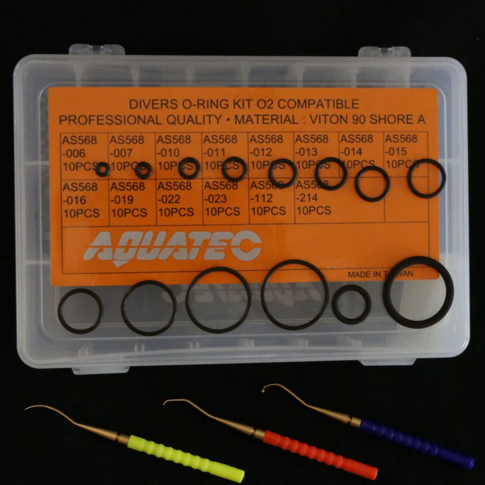 Visual Plus O Ringer Divers Viton O-ring Kit | Dive Gauges | Underwater Compasses ...