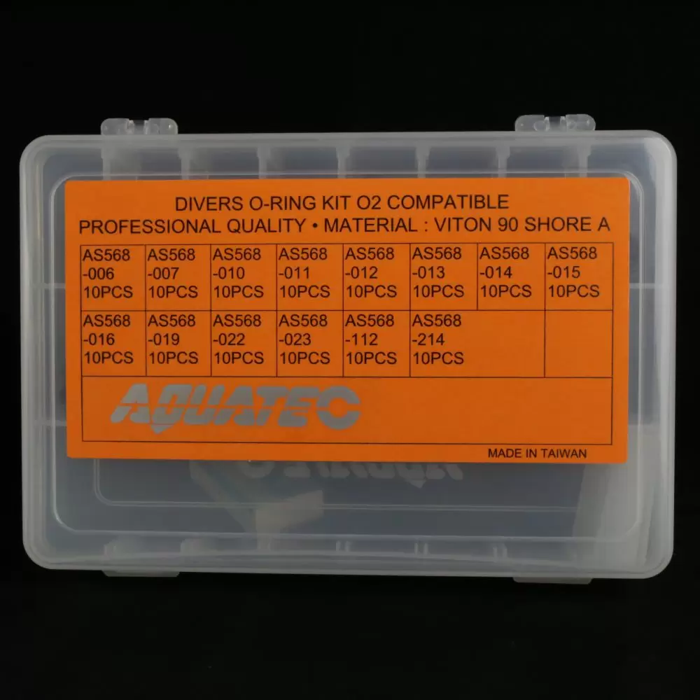 Visual Plus O Ringer Divers Viton O-ring Kit | Dive Gauges | Underwater Compasses ...