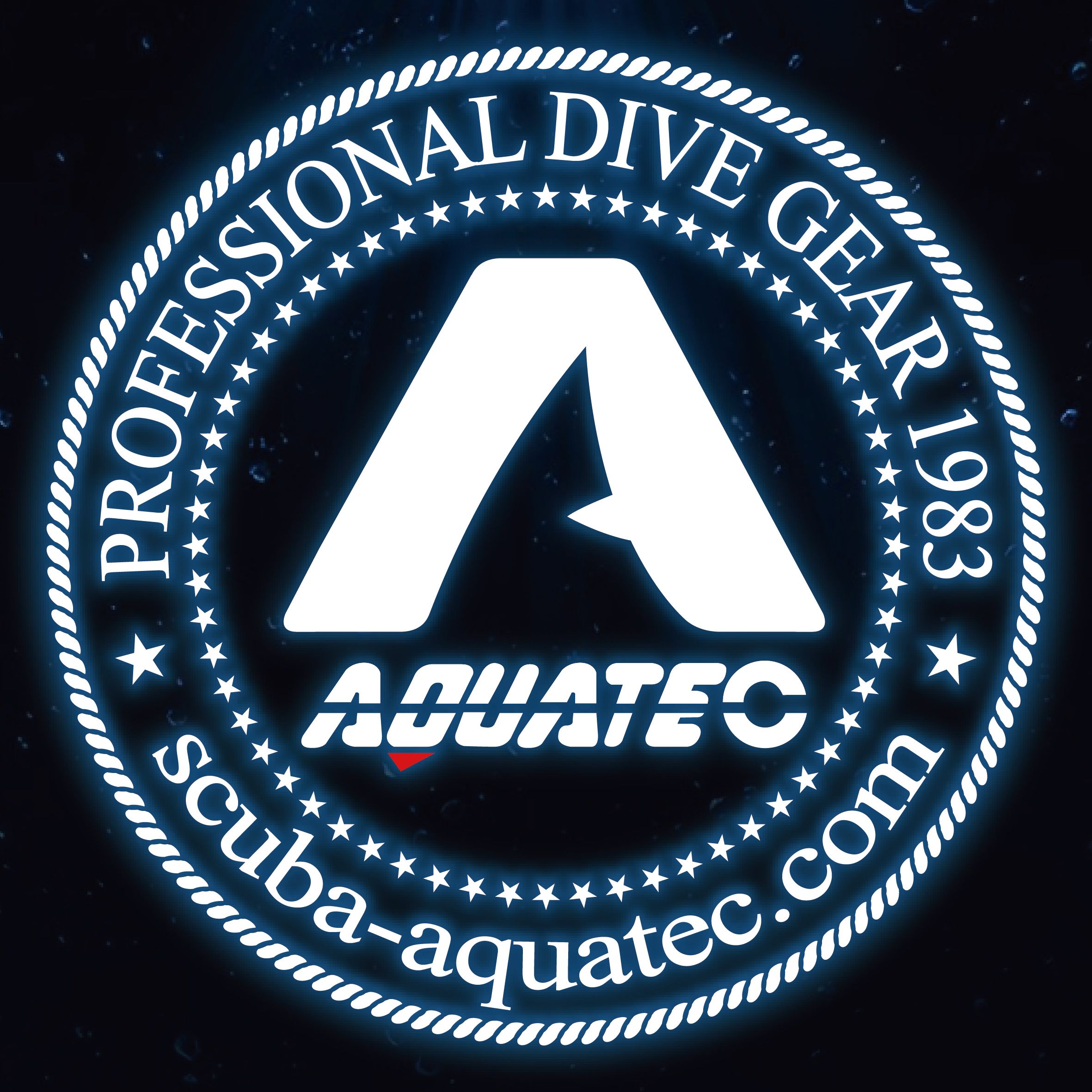Scuba Aquatec Exhibition Information Page Logo