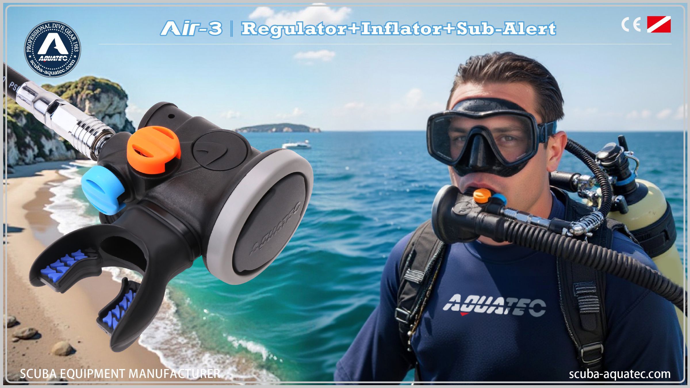 🙂Cài đặt AIR-300 có phức tạp không? Tôi có thể tự cài đặt nó không?➜ AIR-300 được thiết kế để lắp đặt dễ dàng, thường chỉ yêu cầu ngắt kết nối ống bơm BCD hiện tại của bạn khỏi van bơm gốc, sau đó kết nối nó với AIR-300, và cuối cùng gắn AIR-300 vào BCD của bạn. Quá trình này tương đối đơn giản, và nhiều thợ lặn có thể tự hoàn thành. Tuy nhiên, nếu bạn không quen với việc lắp ráp thiết bị, nên có một kỹ thuật viên chuyên nghiệp tại trung tâm lặn hỗ trợ việc lắp đặt và kiểm tra.
