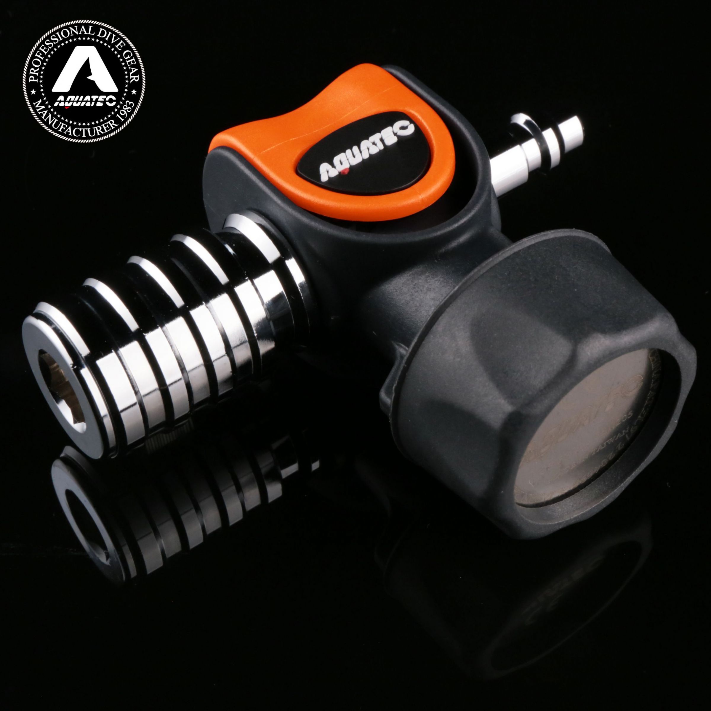 Aquatec Duo Alert II - Dispositivo Di Segnalazione Subacqueo Doppio Corno Per ScubaPro Air-2 - Tipo 2 - Foto 1