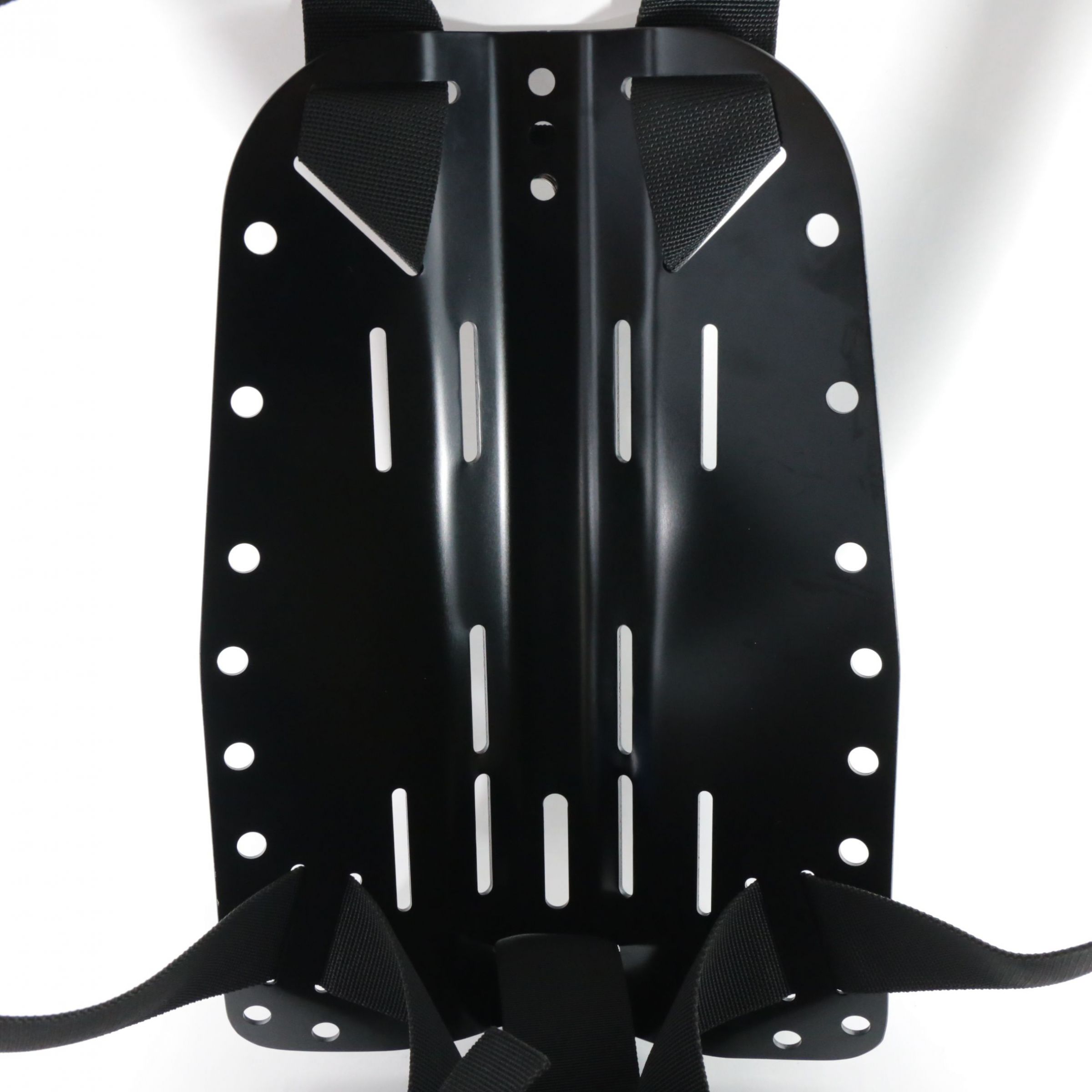 Scuba Backplate Scuba AL Back Pack Mount | Dive Gauges | Underwater Compasses ...