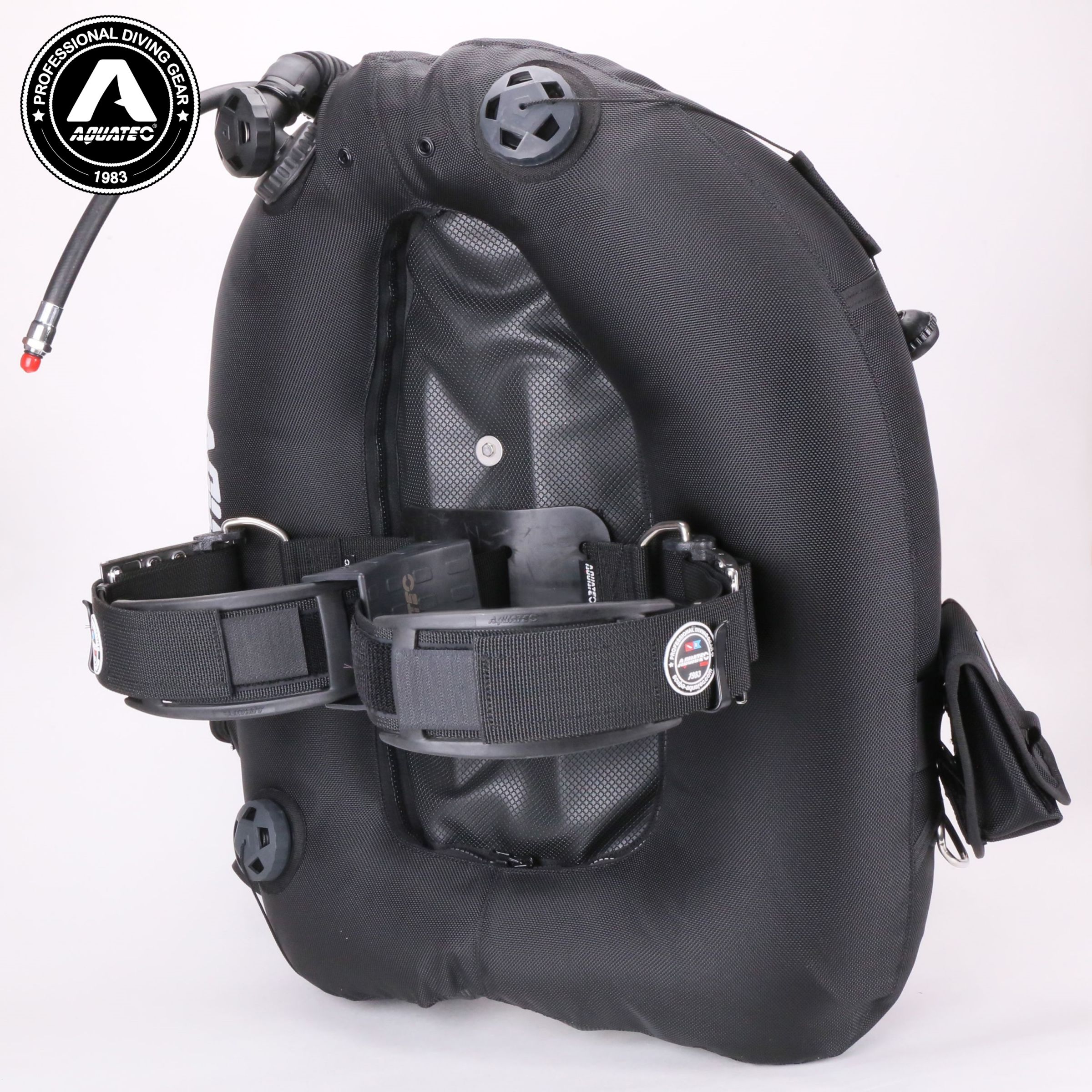 Tec Dive X-wing BCD | Dive Gauges | Underwater Compasses Manufacturer ...