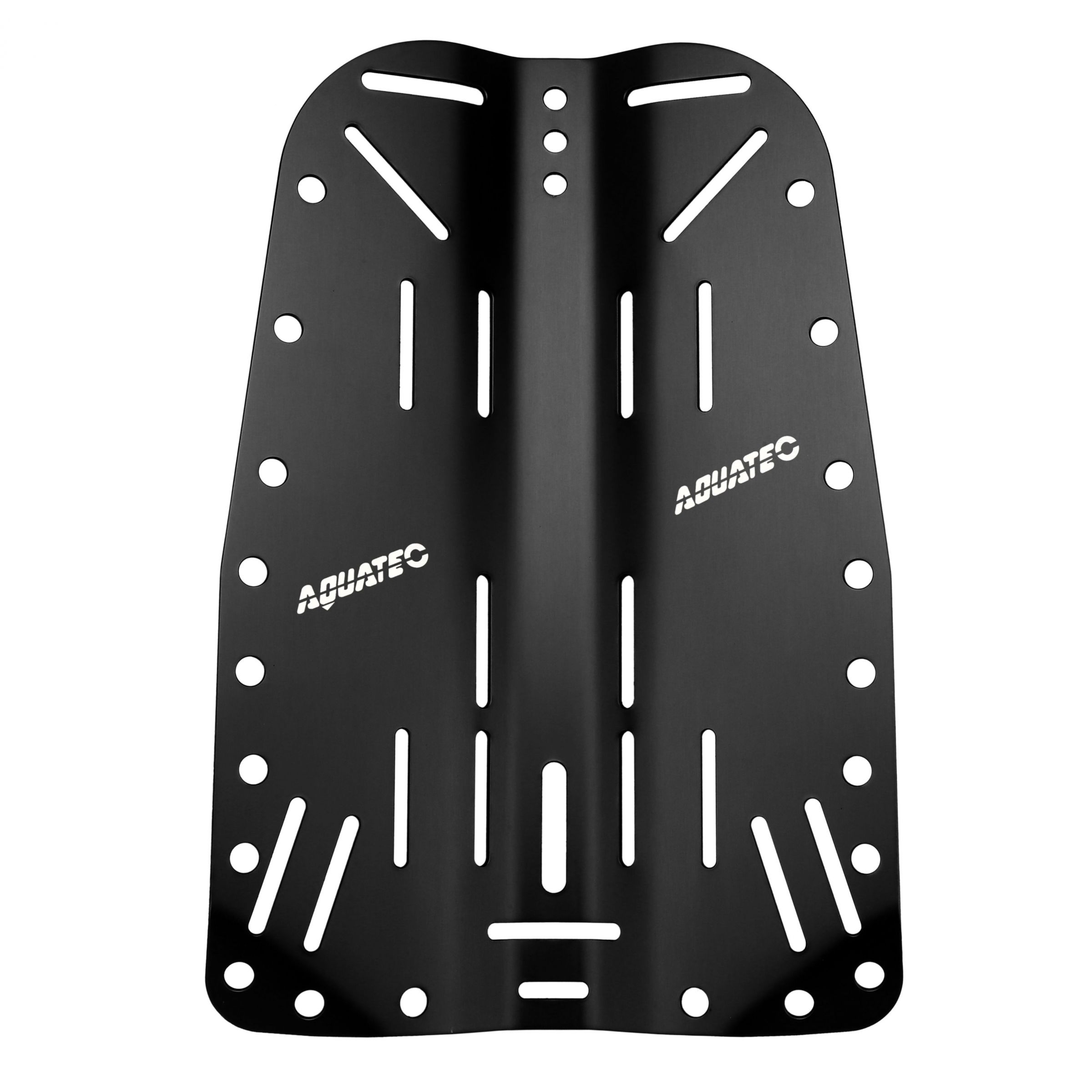Scuba Backplate Scuba AL Back Pack Mount | Dive Gauges | Underwater Compasses ...