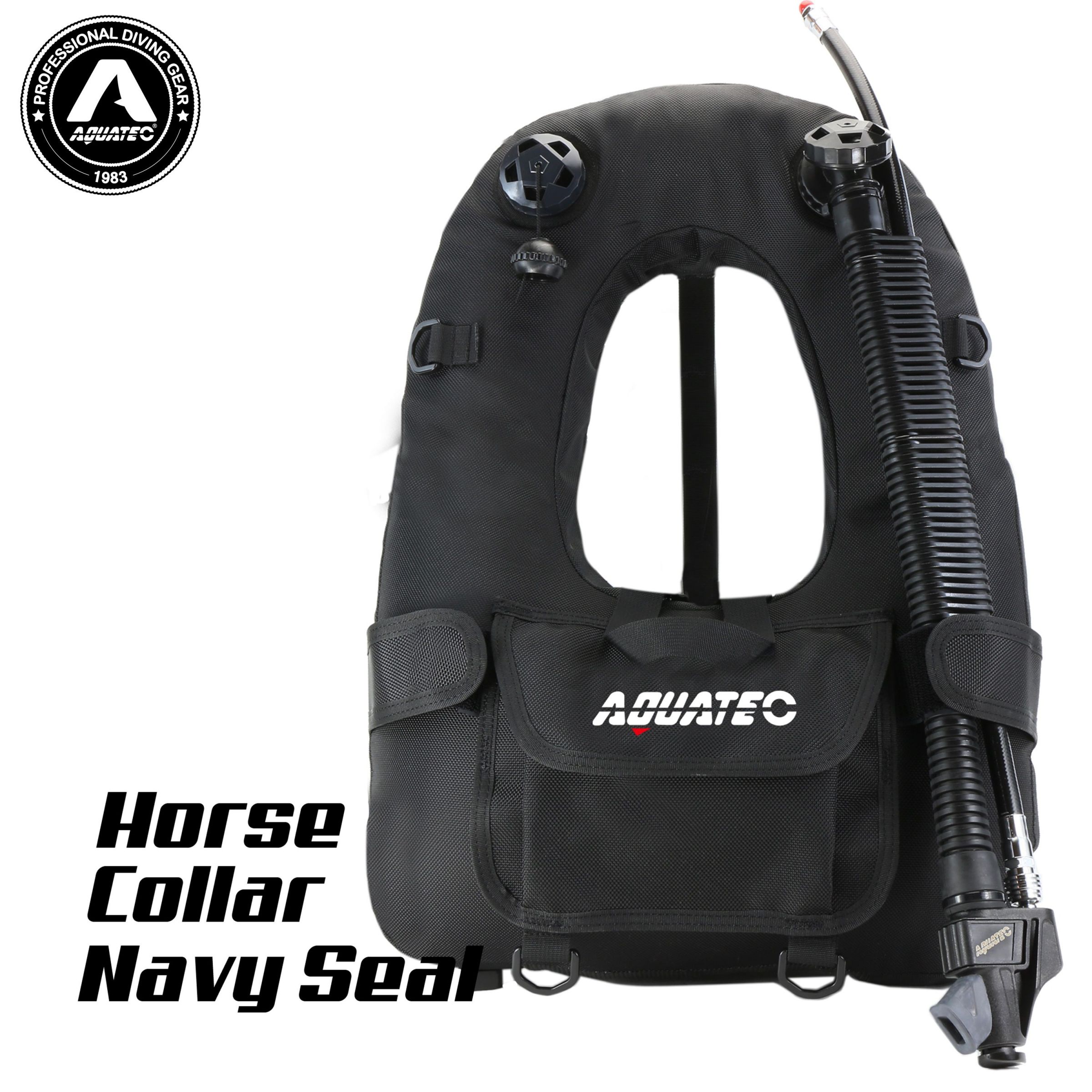 Navy Dive Horse Collar BCD Dive Gauges Underwater Compasses
