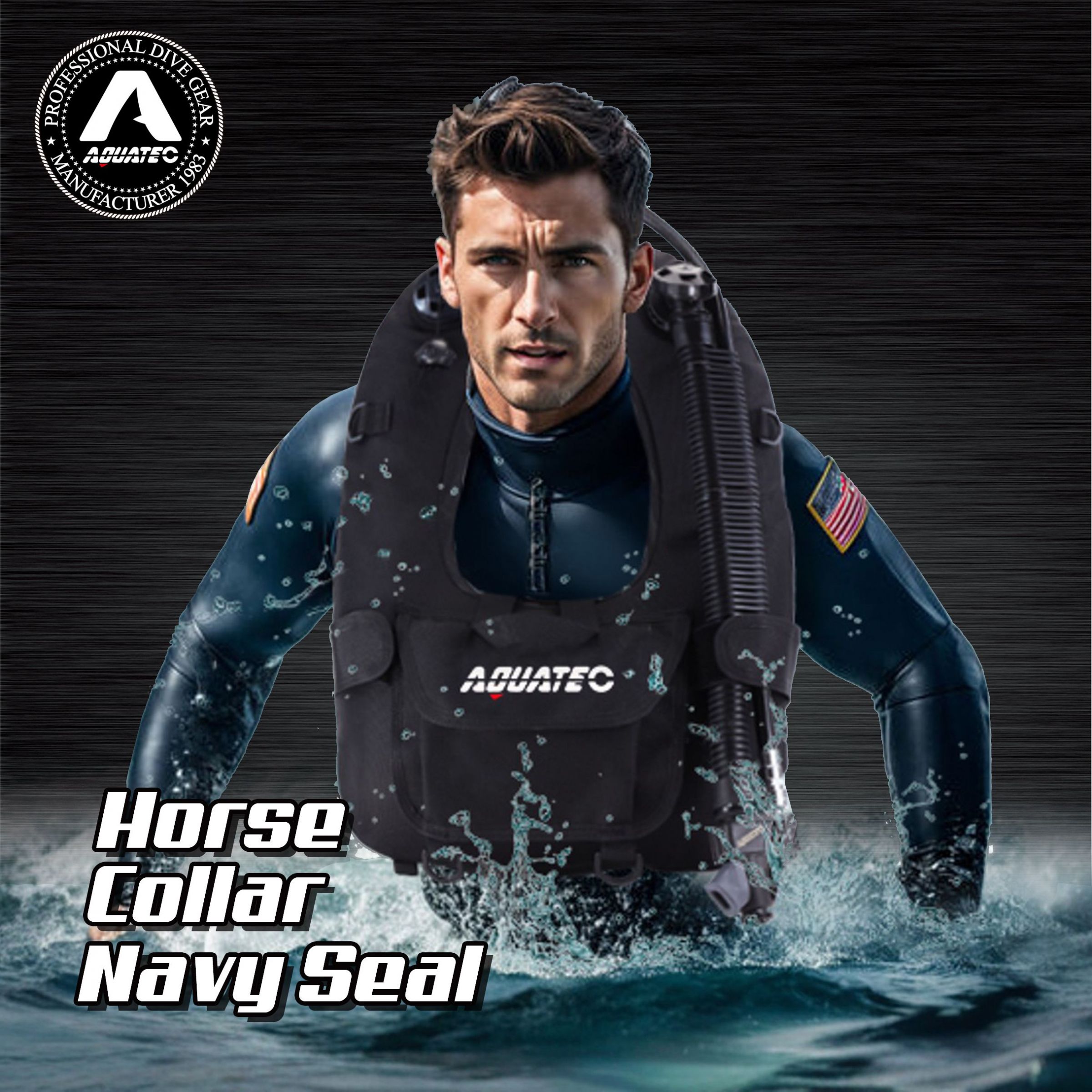 Navy Dive Horse Collar BCD, Dive Gauges, Underwater Compasses  Manufacturer
