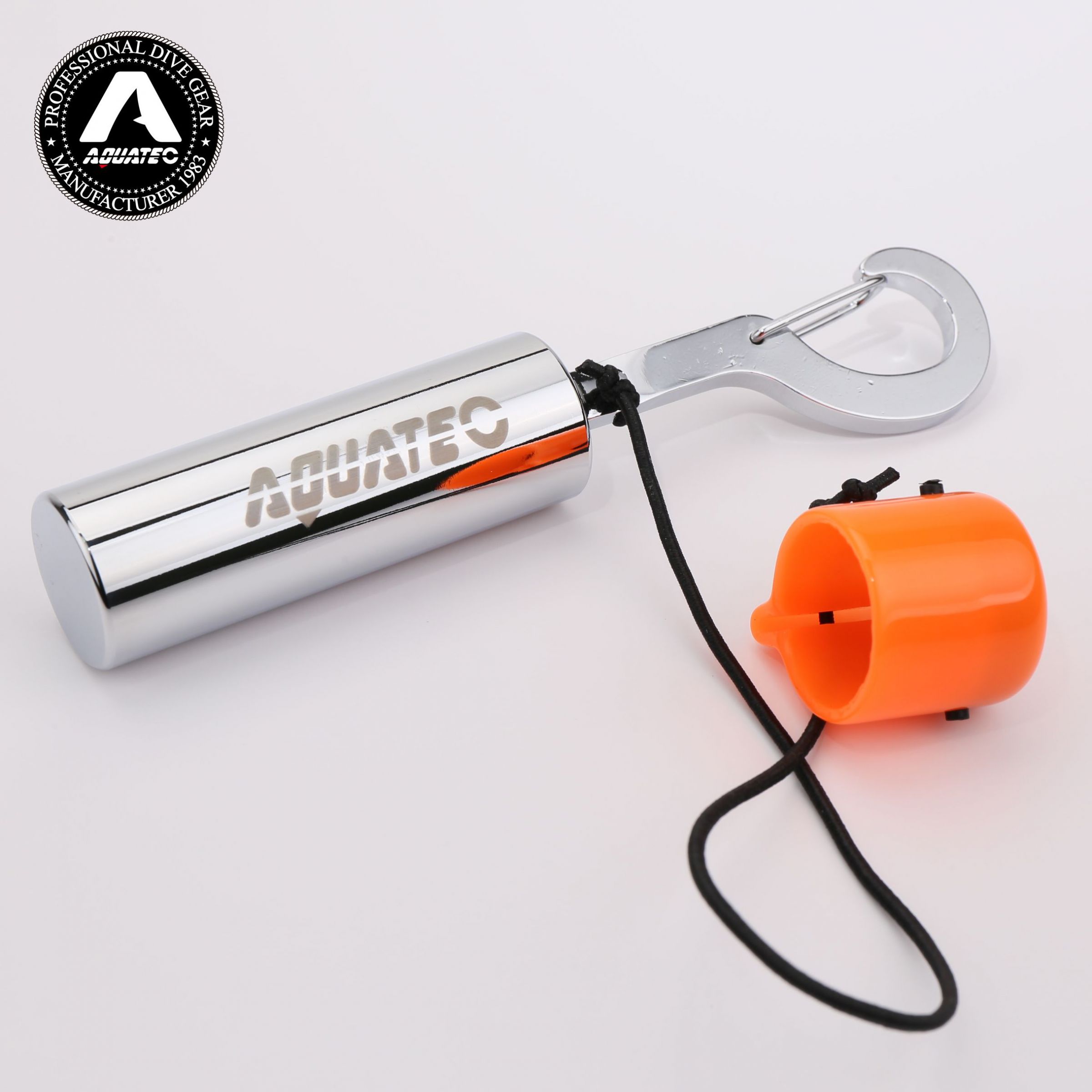 Safety Device Spring And Rattles Scuba Diving Safety Tank Rattle Stick Signal Bell | Dive Gauges ...