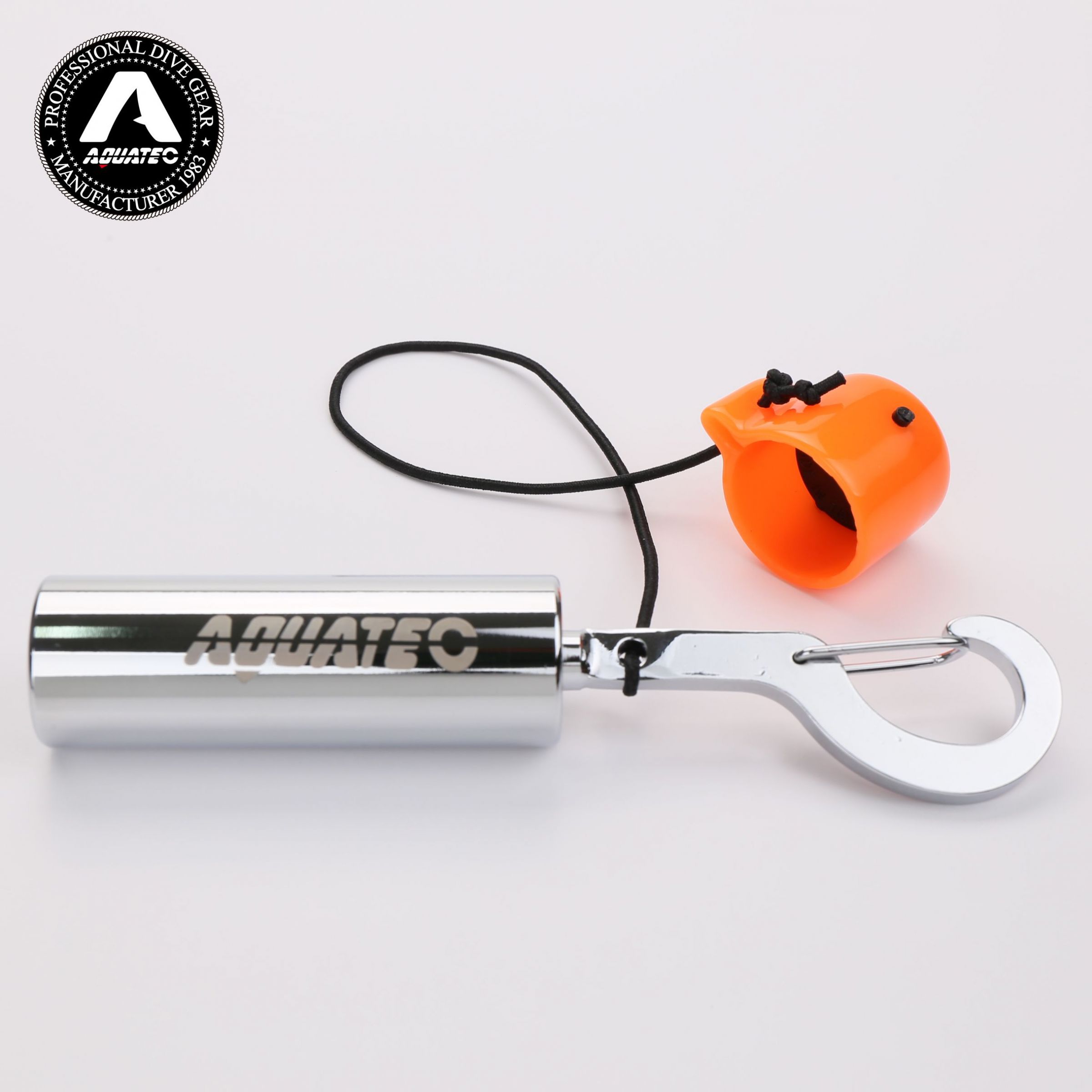 Safety Device Spring And Rattles Scuba Diving Safety Tank Rattle Stick Signal Bell | Dive Gauges ...