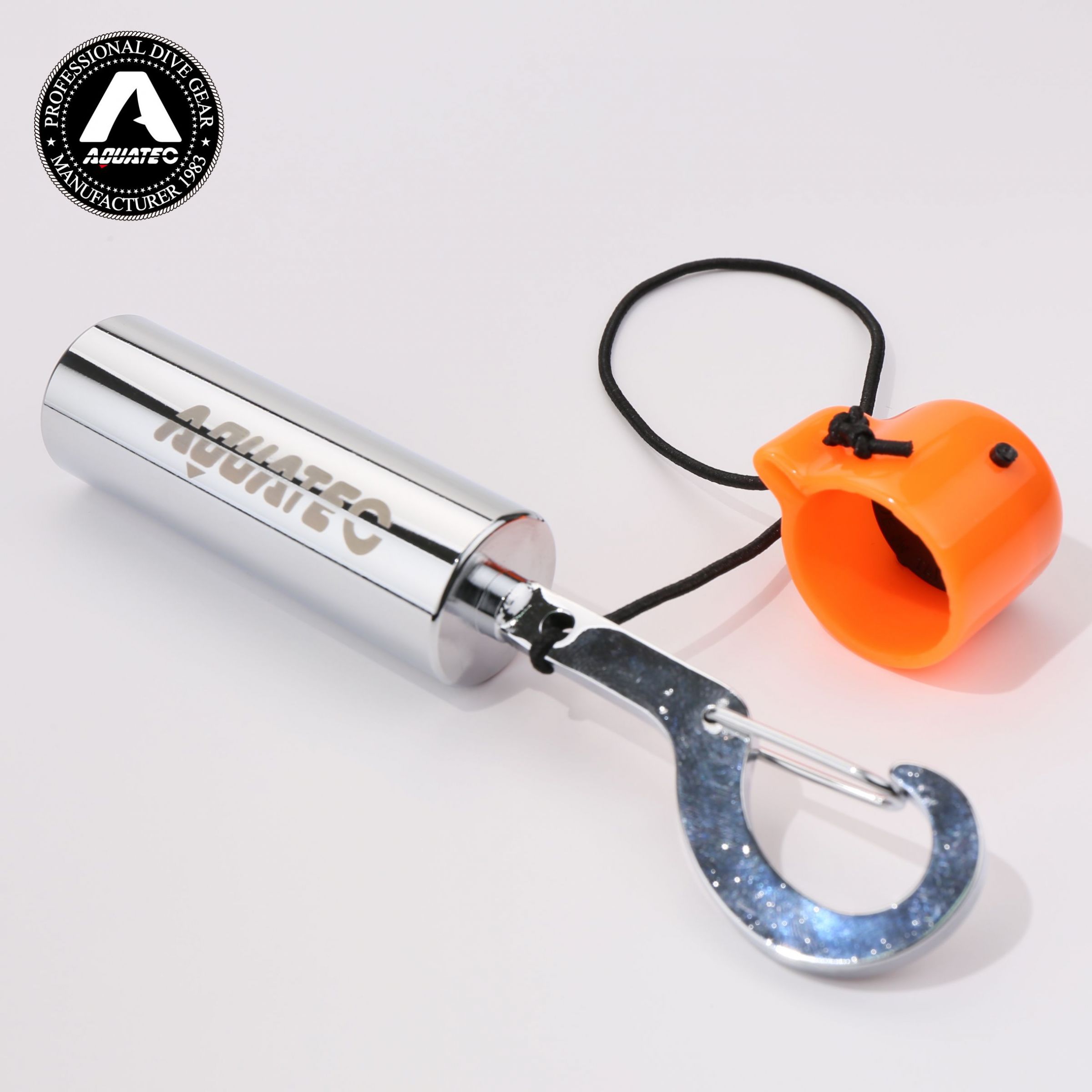 Diving Rattler Emergency Dive Tank Innovative Scuba Underwater Metal Rattler - Plastic ...