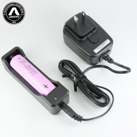 Зарадная прылада 18650