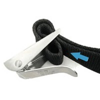 BK-504 Hebilla de buceo SUS 304