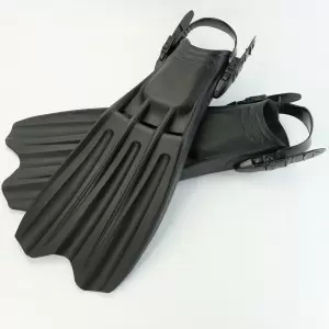 Colorful Totem Military JetFin - Aquatec Black ProLight Fin