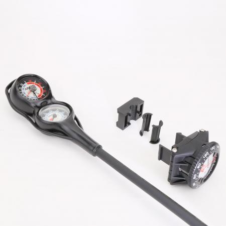 Console à 3 manomètres