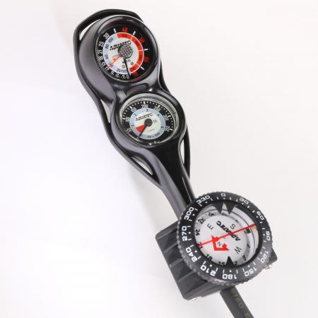 Console à 3 manomètres