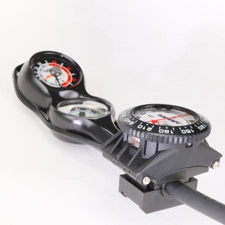 Console à 3 manomètres