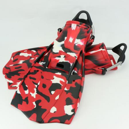 Военный красный камуфляжный джет-ластик