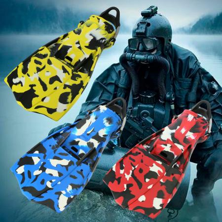 军用迷彩喷射蛙鞋
