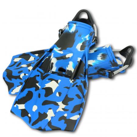 제트핀 카모플라주 블루