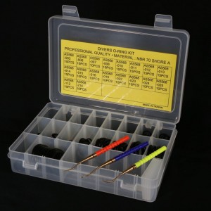 Kit O-ring Per Immersioni Subacquee - Set Completo 170 Pezzi Con Grimaldelli E Scatola Portatile - Foto 11