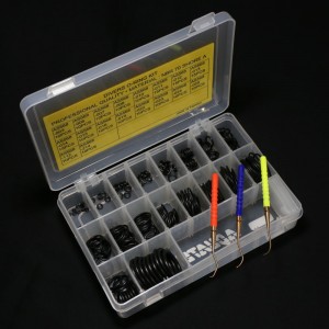 Kit O-ring Per Immersioni Subacquee - Set Completo 170 Pezzi Con Grimaldelli E Scatola Portatile - Foto 5