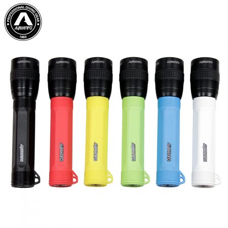 潜水手电筒(黑色)