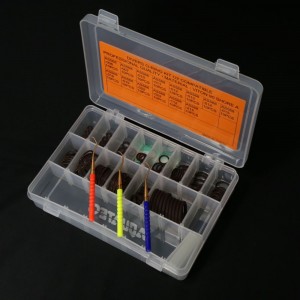 Kit Joints Toriques Plongée 12 Pièces Avec Mini Cylindre Porte-Clés - Accessoire Plongée Résistant Corrosion