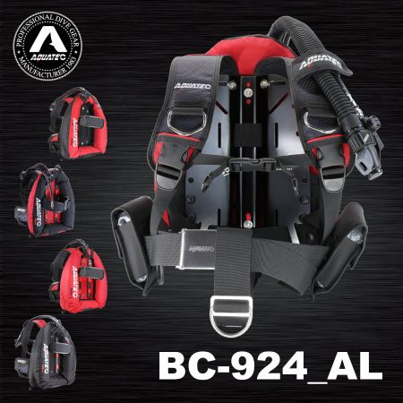 SCUBA AQUATEC Донт крыло BC-924-AL