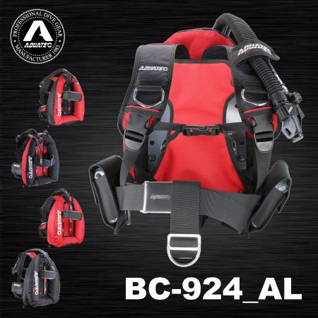 Scuba Aquatec Performance Donut Wing Features BC-924-AL