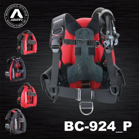 Scuba Aquatec Dount wing BC-924-P