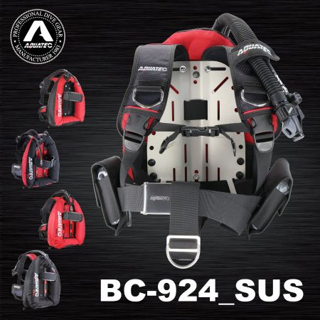 SCUBA AQUATEC Донт крыло BC-924-SUS