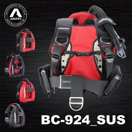 Scuba Aquatec X-Tex Donut Wing BC-924-SUS