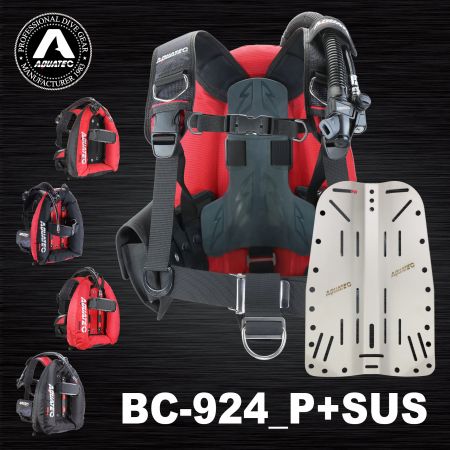 SCUBA AQUATEC Донт крыло BC-924_P+SUS