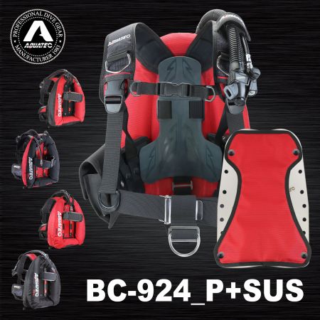 Scuba Aquatec X-Tex Donut Wing BC-924_P+SUS