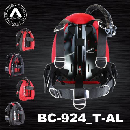 SCUBA AQUATEC Донт крыло BC-924_T-AL