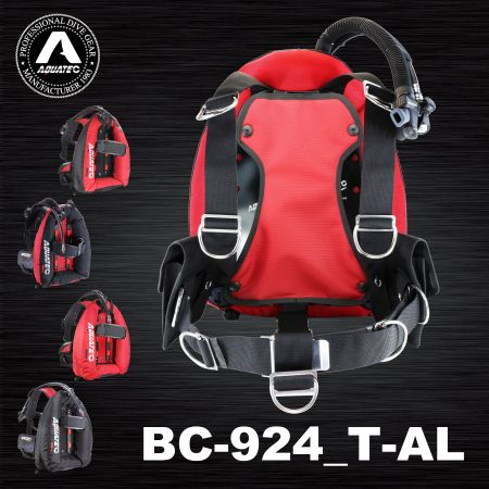 Scuba Aquatec Mono Wing Donut BC-924_T-AL