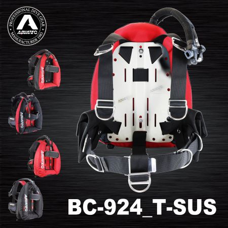 SCUBA AQUATEC Донт крыло BC-924_T-SUS