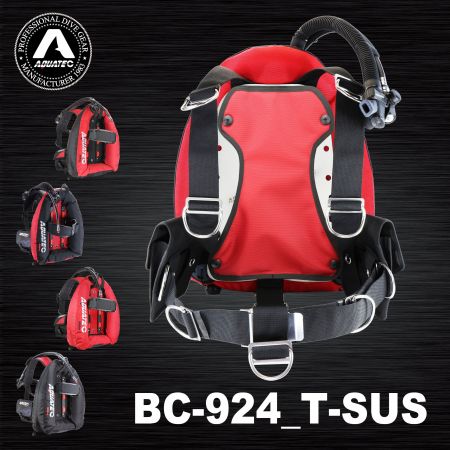 Scuba Aquatec Mono Wing Donutg BC-924_T-SUS