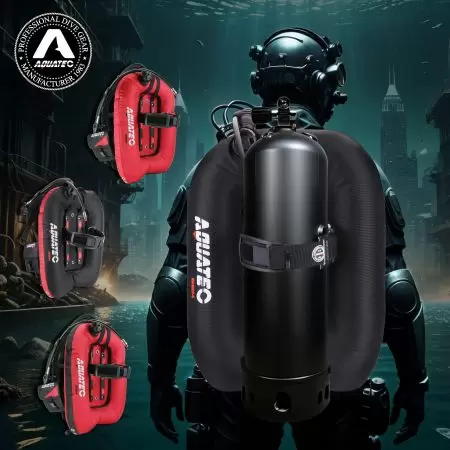 Performance mono wing - OMS Scuba BCD Scuba Aquatec BC-932