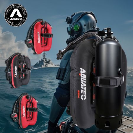 최고의 스쿠버 BCD OMS SCUBA AQUATEC BC-932