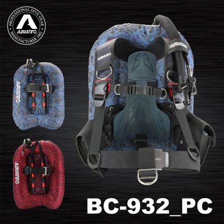 OMS 다이빙 BCD SCUBA AQUATEC BC-93
