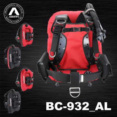 OMS 부력 보상 장치 SCUBA AQUATEC BC-932