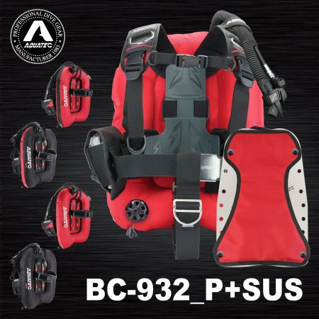 합리적인 가격의 OMS BCD SCUBA AQUATEC BC-932