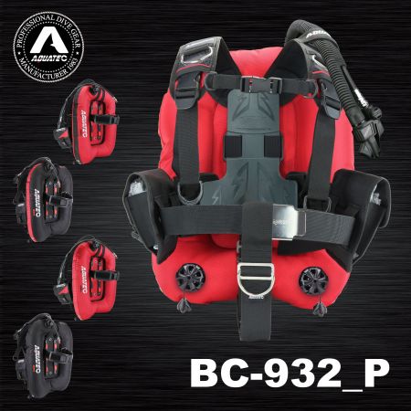 초보자를 위한 스쿠버 BCD SCUBA AQUATEC BC-932