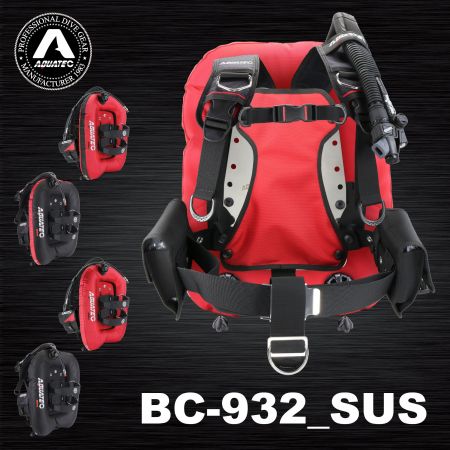 OMS 스쿠버 장비 SCUBA AQUATEC BC-932
