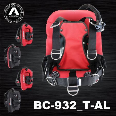 고품질 스쿠버 BCD SCUBA AQUATEC BC-932
