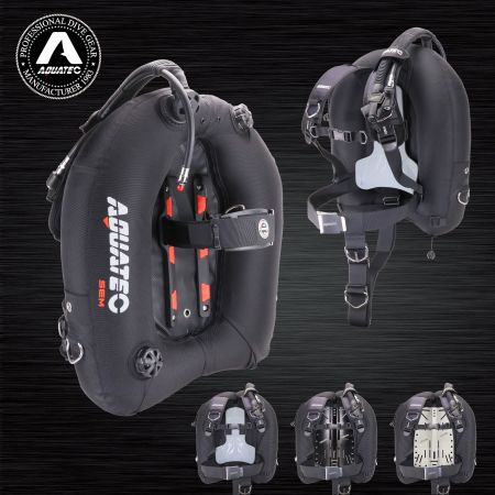 Tec Dive X-wing pro BCD