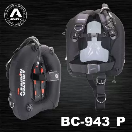 Aquatec BC-943_P TecDive Rückenmontage BCDs