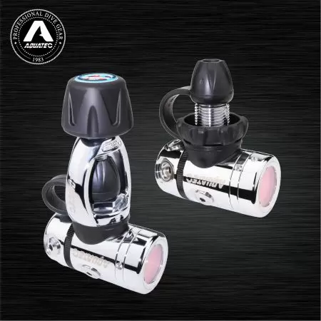 Diving Balanced Diaphragm Regulators (YOKE & DIN) - RG-2100F Scuba Aquatec Regulators ICE YOKE & DIN