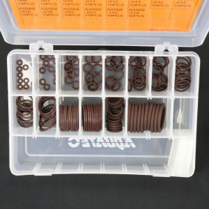 Kit O-Ring Viton Per Immersioni - 50 Pezzi 10 Misure - Foto 9